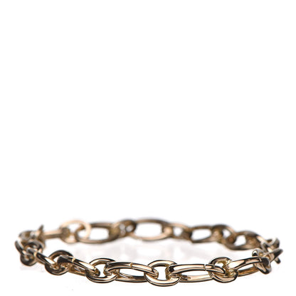 Tiffany 18K Yellow Gold Clasping Oval Link Bracelet 1 of 4