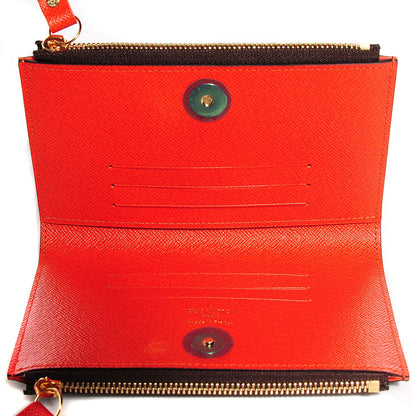Louis Vuitton Monogram Compact Adele Wallet Piment 6 of 8