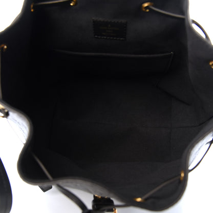 Louis Vuitton Empreinte Montsouris PM Black 5 of 9