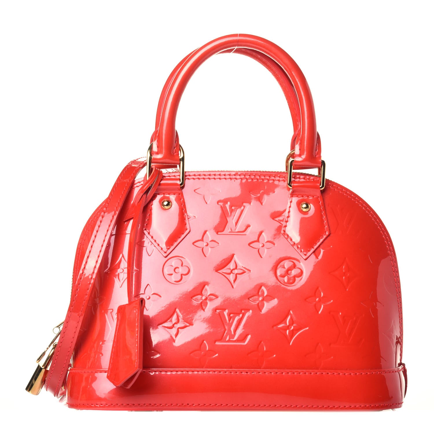 Louis Vuitton Vernis Alma BB Grenadine 1 of 9