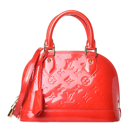Louis Vuitton Vernis Alma BB Grenadine 1 of 9