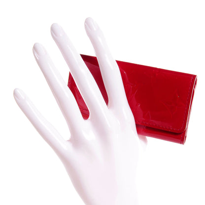 Louis Vuitton Vernis Multicles 4 Key Holder Pomme D'Amour 2 of 7