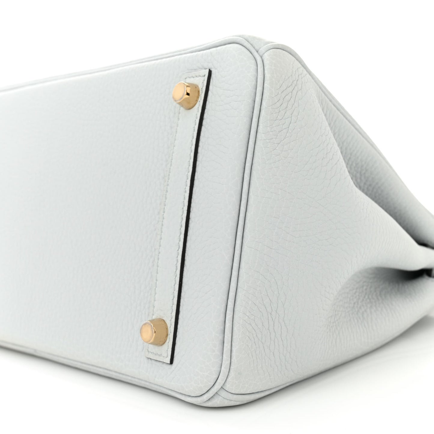 Taurillon Clemence Birkin 30 Bleu Pale