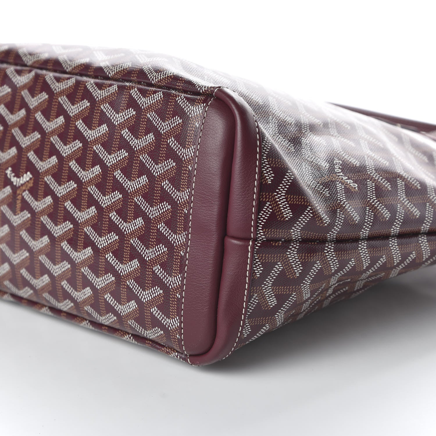 Goyard Goyardine Artois PM Burgundy 7 of 11