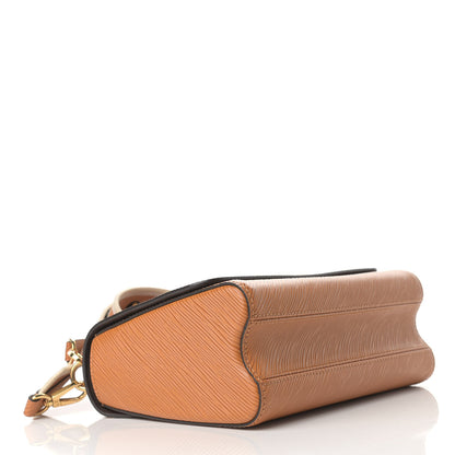 Louis Vuitton Epi Twist Shoulder Bag MM Gold Honey 4 of 9