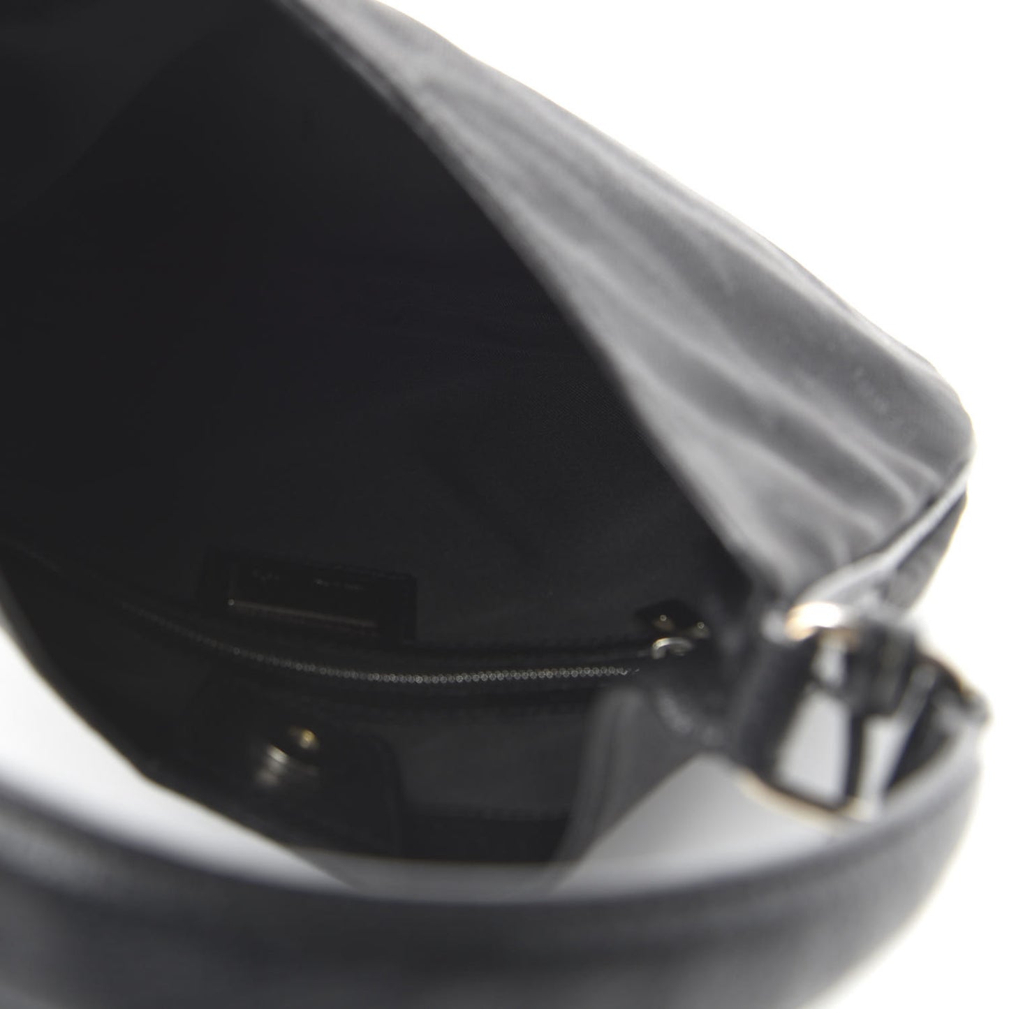 Canvas Hobo Black