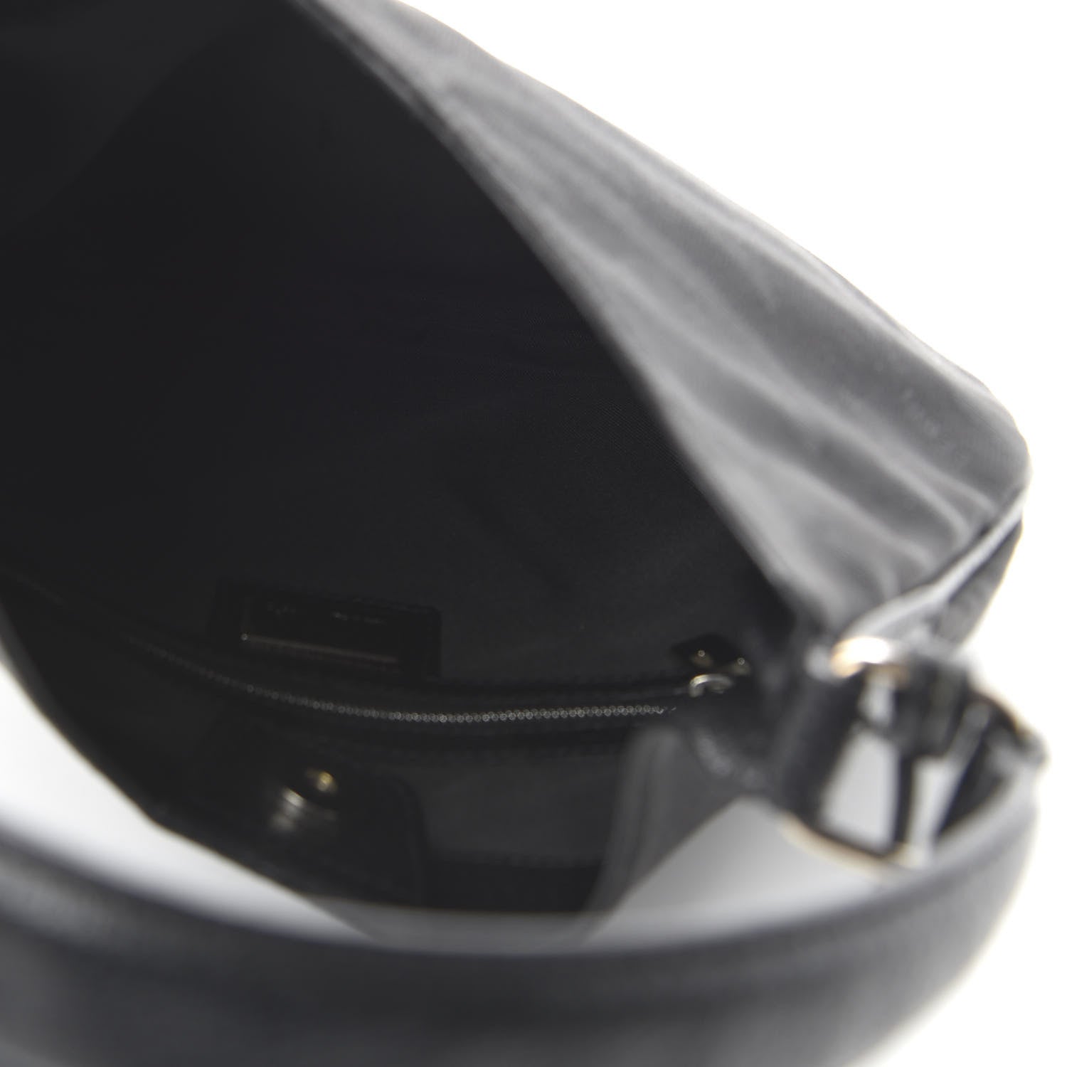 Fendi Canvas Hobo Black 5 of 11