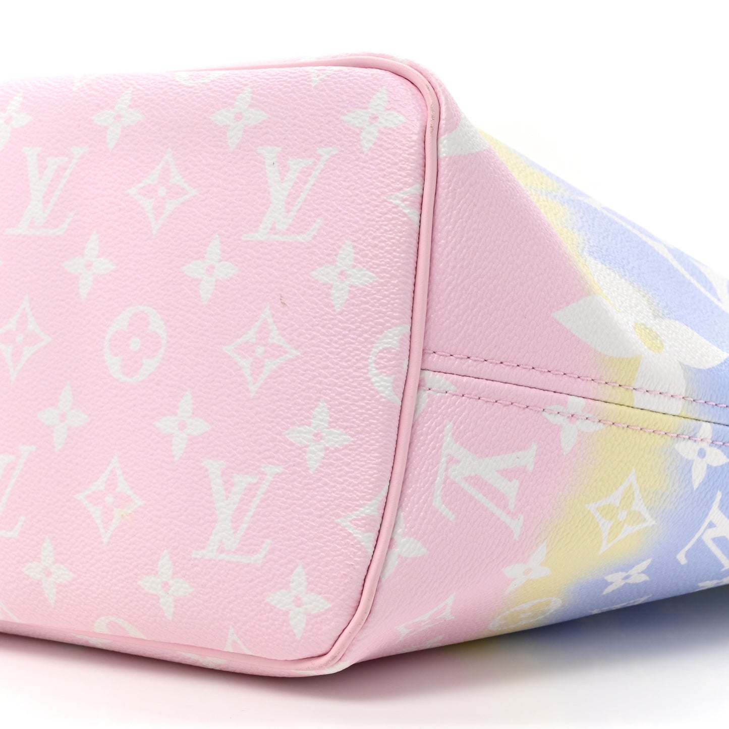 Monogram Escale Neverfull MM Pastel
