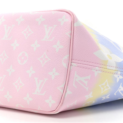 Louis Vuitton Monogram Escale Neverfull MM Pastel 8 of 14