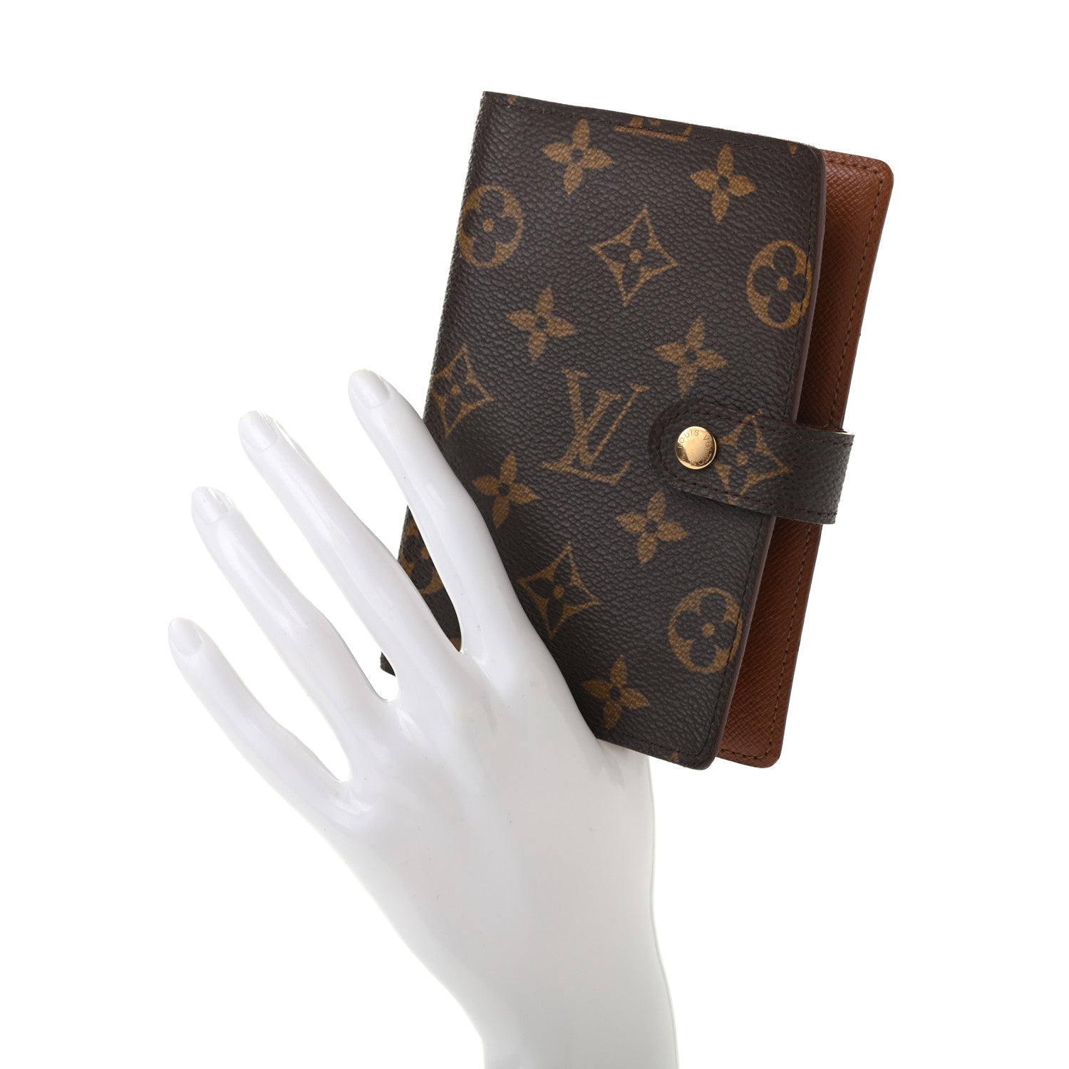 Louis Vuitton Monogram Small Ring Agenda Cover 2 of 8