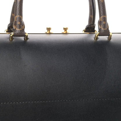 Louis Vuitton Monogram Speedy Doctor 25 Black 7 of 7