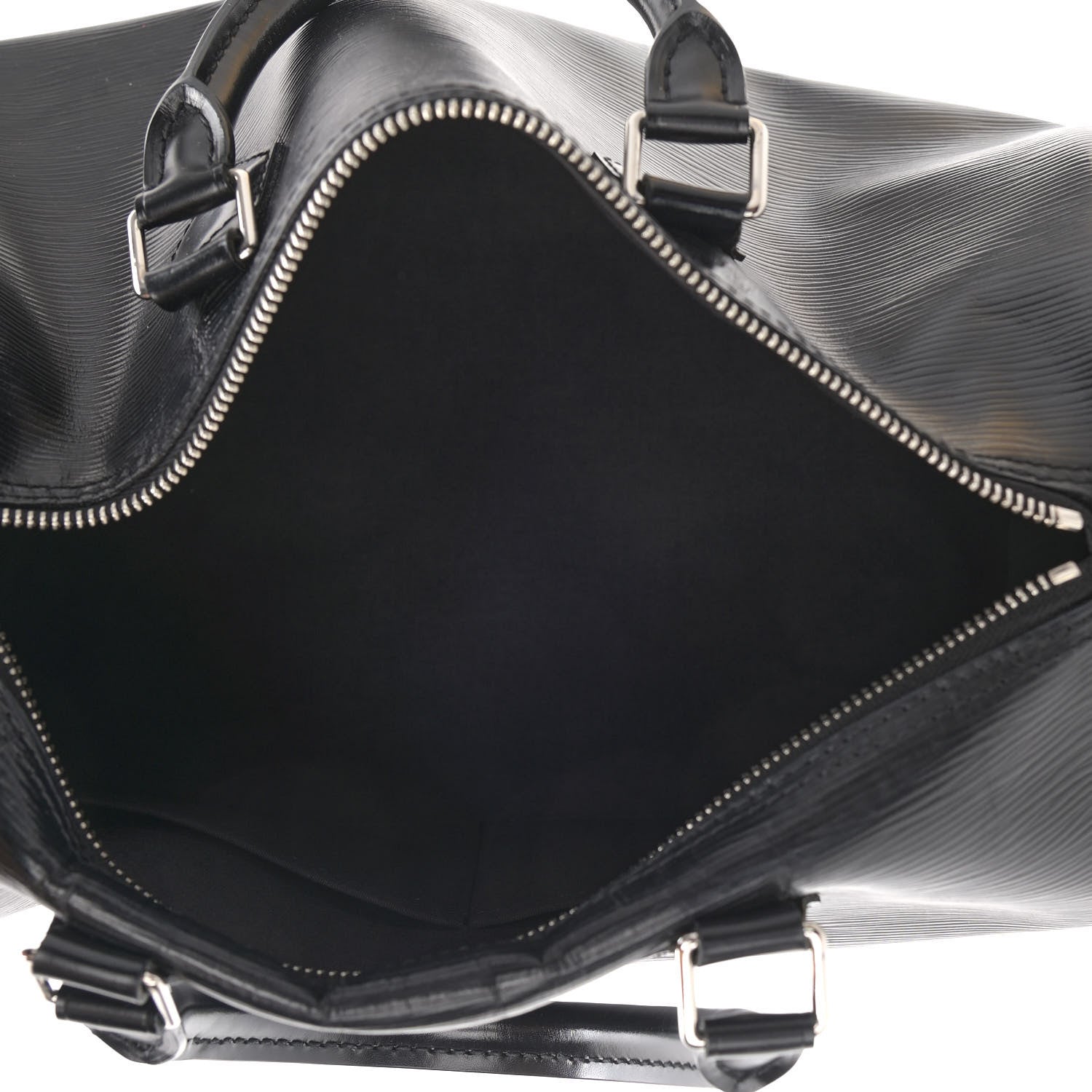 Louis Vuitton Epi Speedy 30 Black 5 of 11