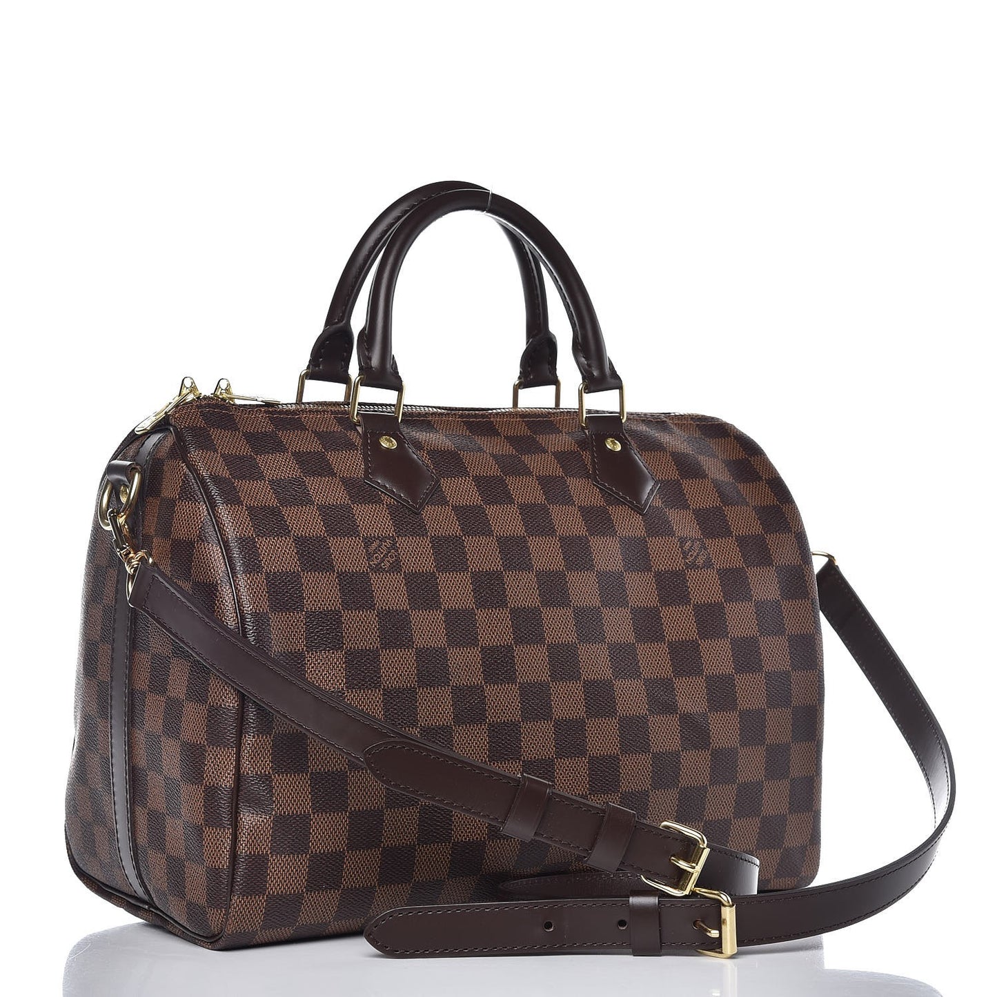 Damier Ebene Speedy Bandouliere 30