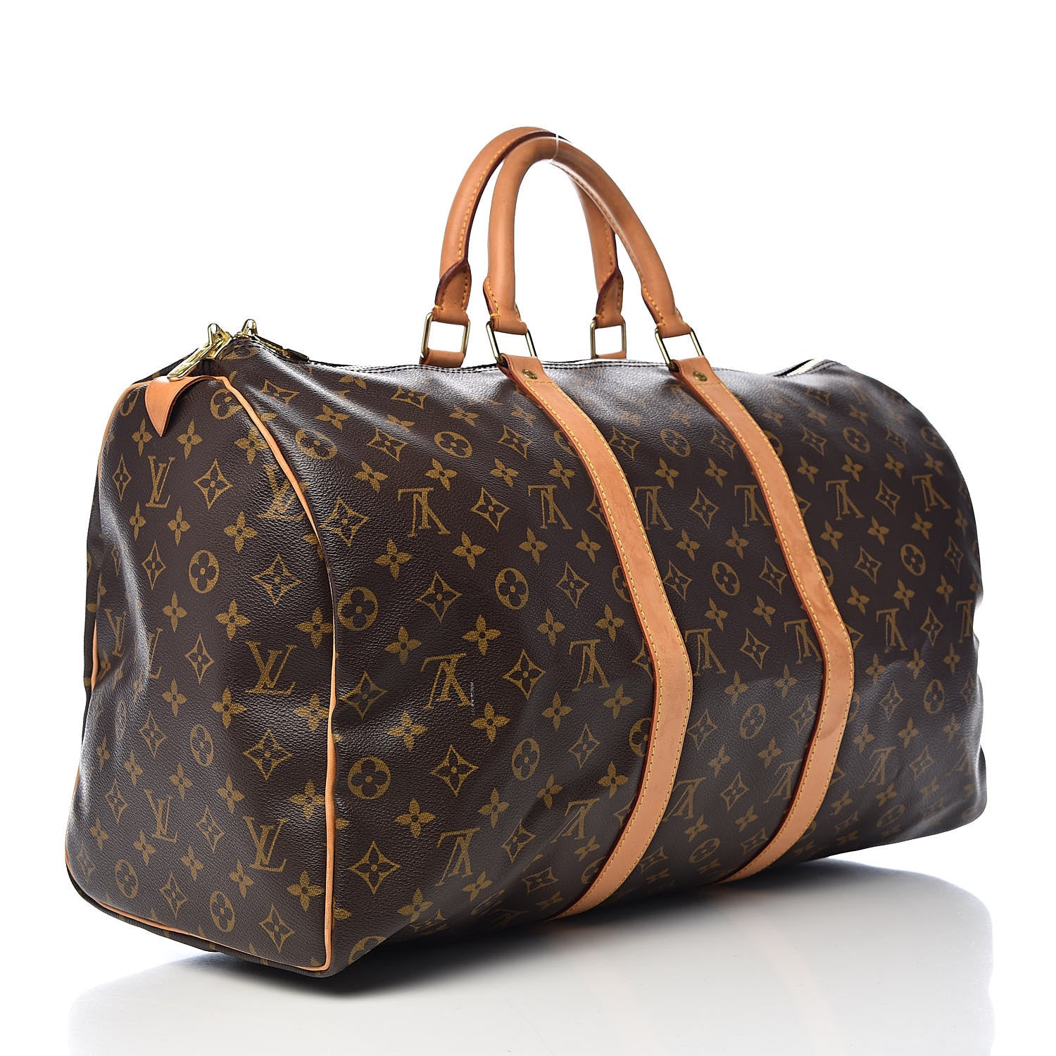 Louis Vuitton Monogram Keepall 50 3 of 15