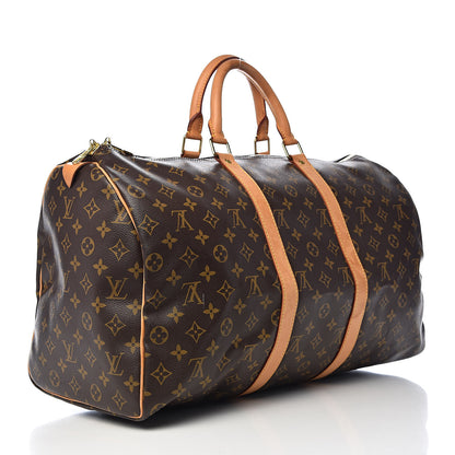 Louis Vuitton Monogram Keepall 50 3 of 15