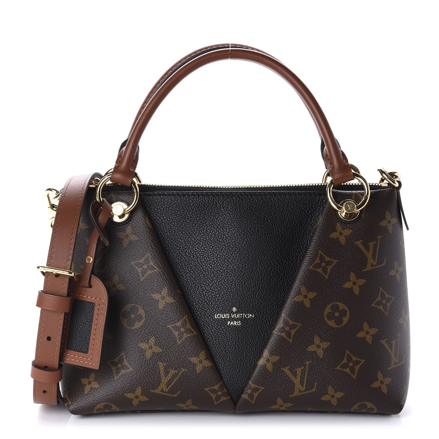Louis Vuitton Monogram V Tote BB Black 1 of 11