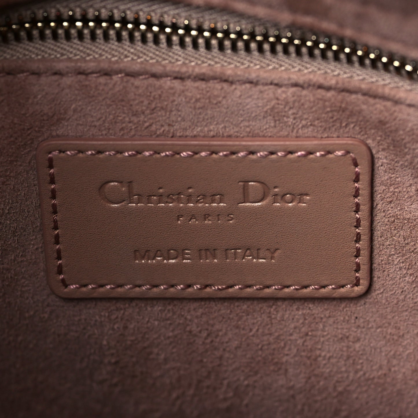 Ultra Matte Calfskin Cannage Small My ABCDior Lady Dior Beige