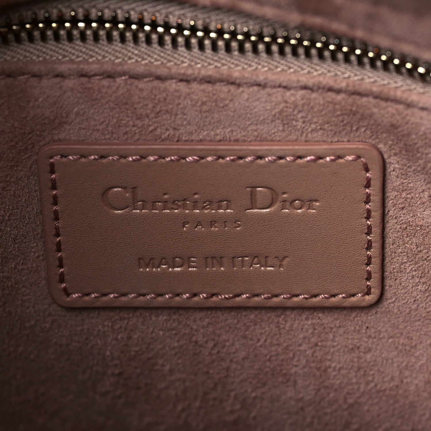 Christian Dior Ultra Matte Calfskin Cannage Small My ABCDior Lady Dior Beige 5 of 9