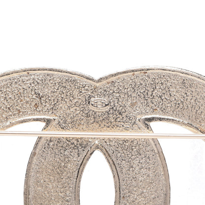 Chanel CC Brooch Light Gold 4 of 6