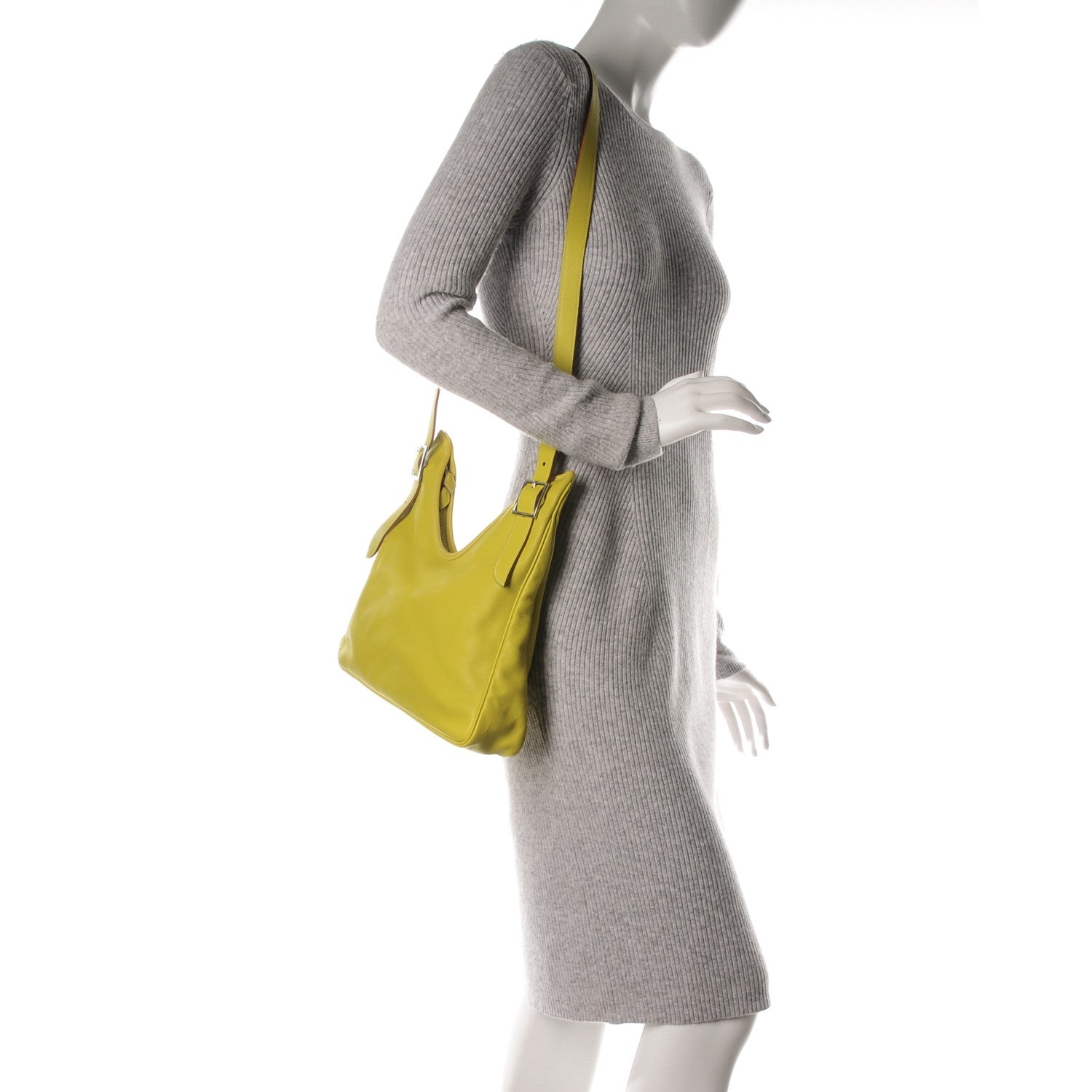 Hermes Evercolor Massai PM Lime 2 of 8