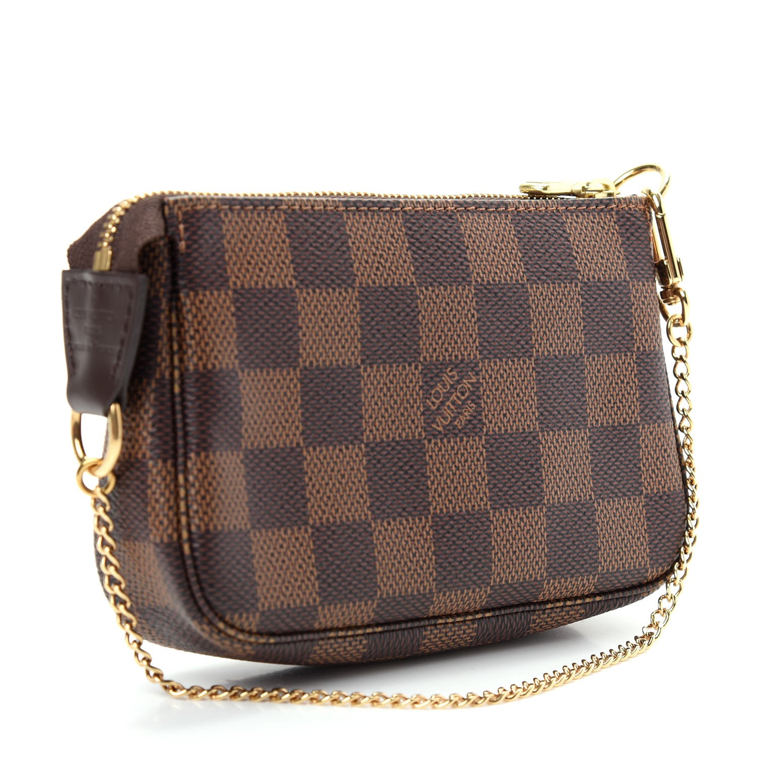 Louis Vuitton Damier Ebene Mini Pochette Accessories 3 of 10