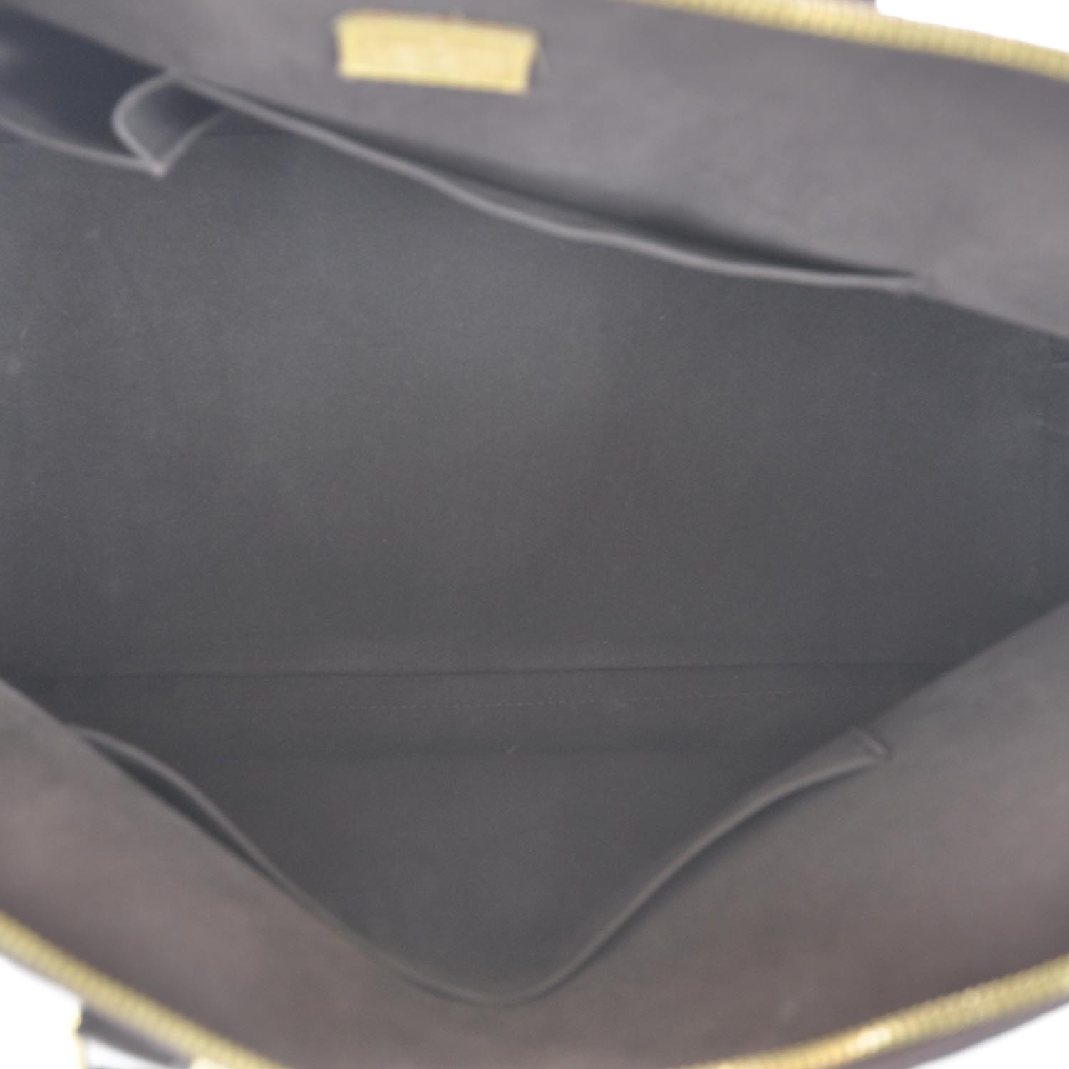 Louis Vuitton Vernis Alma GM Amarante 7 of 8