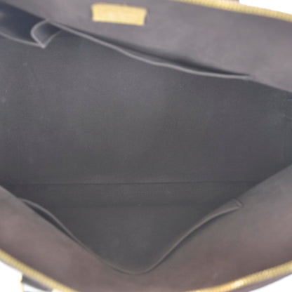 Louis Vuitton Vernis Alma GM Amarante 7 of 8