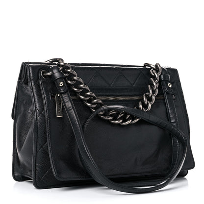 Chanel Caviar Quilted Large Retro Class Flap Black 3 of 26