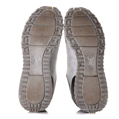 Louis Vuitton Calfskin Monogram Eclipse Rivoli Sneakers 8 8 of 14
