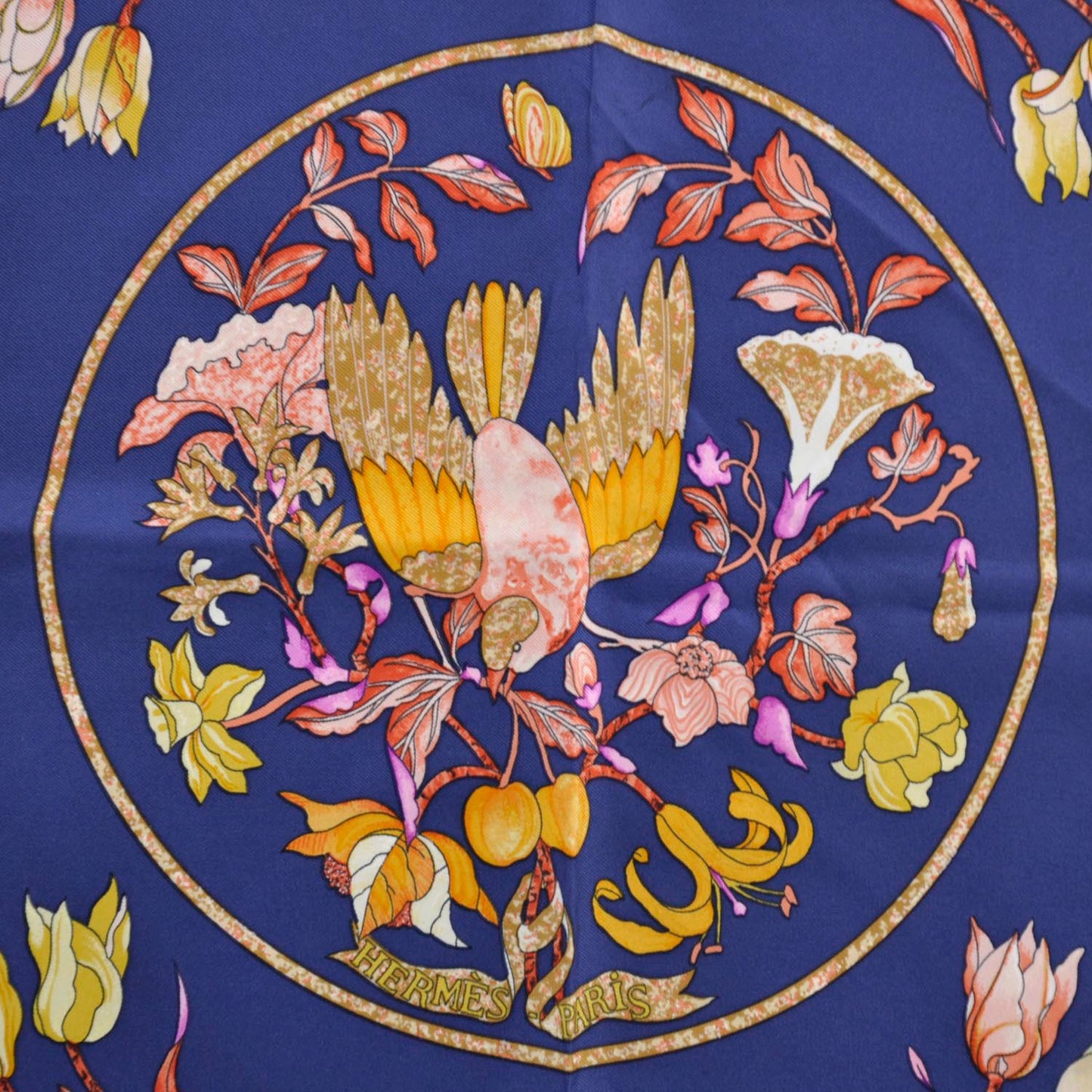 Silk Pierres D Orient Et D Occident Scarf 90