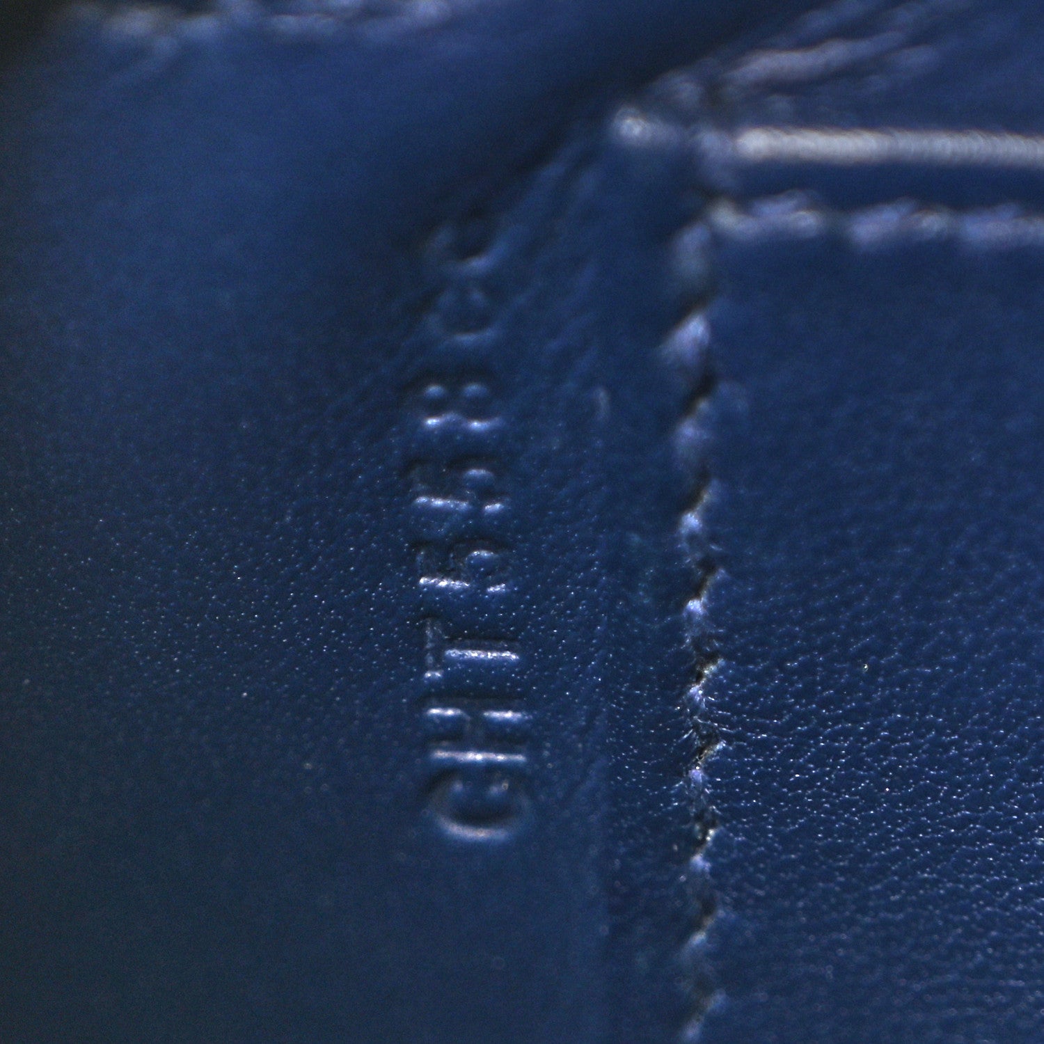 Hermes Shiny Alligator Mini Kelly Sellier 20 Bleu Saphir 7 of 14