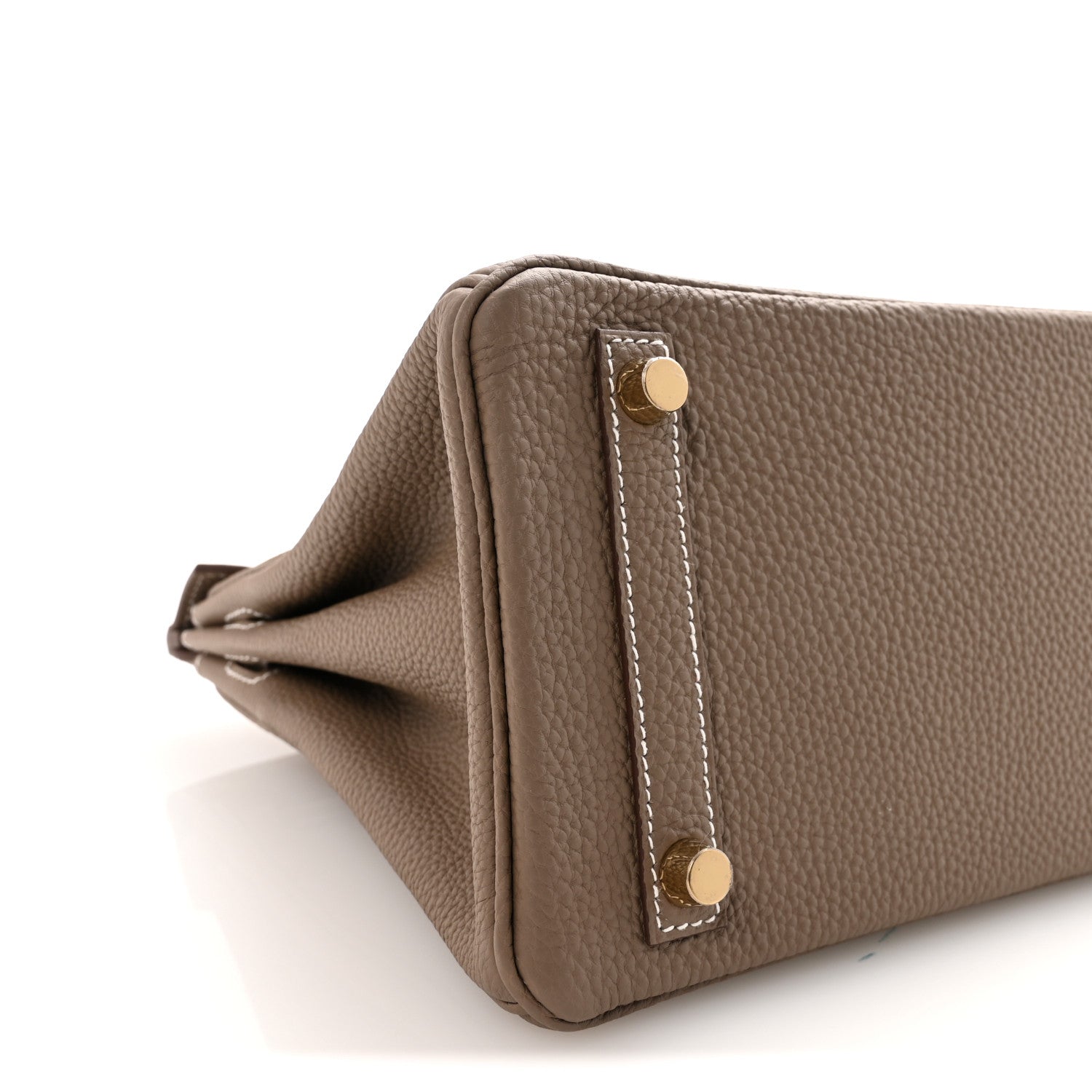 Hermes Togo Birkin 25 Etoupe 9 of 11