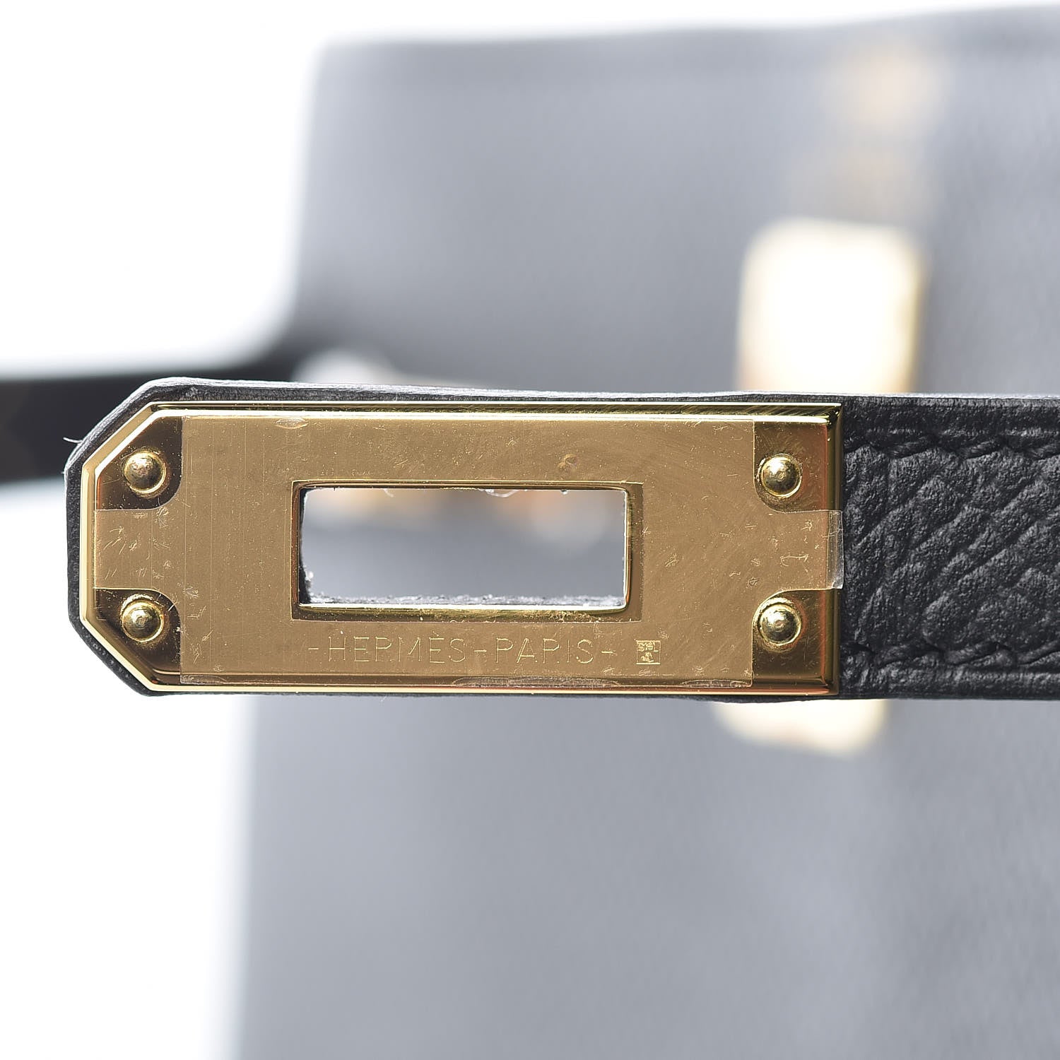 Hermes Epsom Kelly Sellier 25 Black 27 of 38