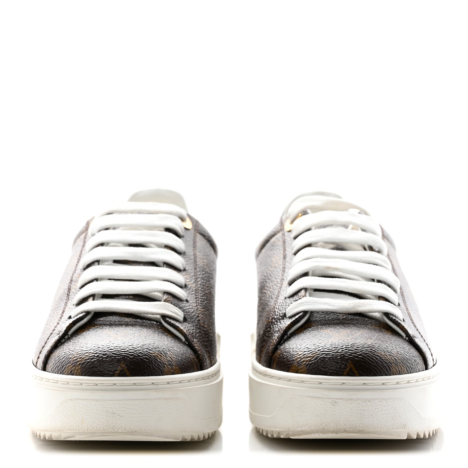 Louis Vuitton Monogram Time Out Sneakers 39 2 of 13