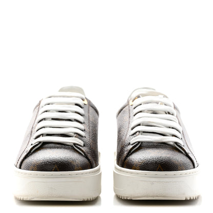 Louis Vuitton Monogram Time Out Sneakers 39 2 of 13