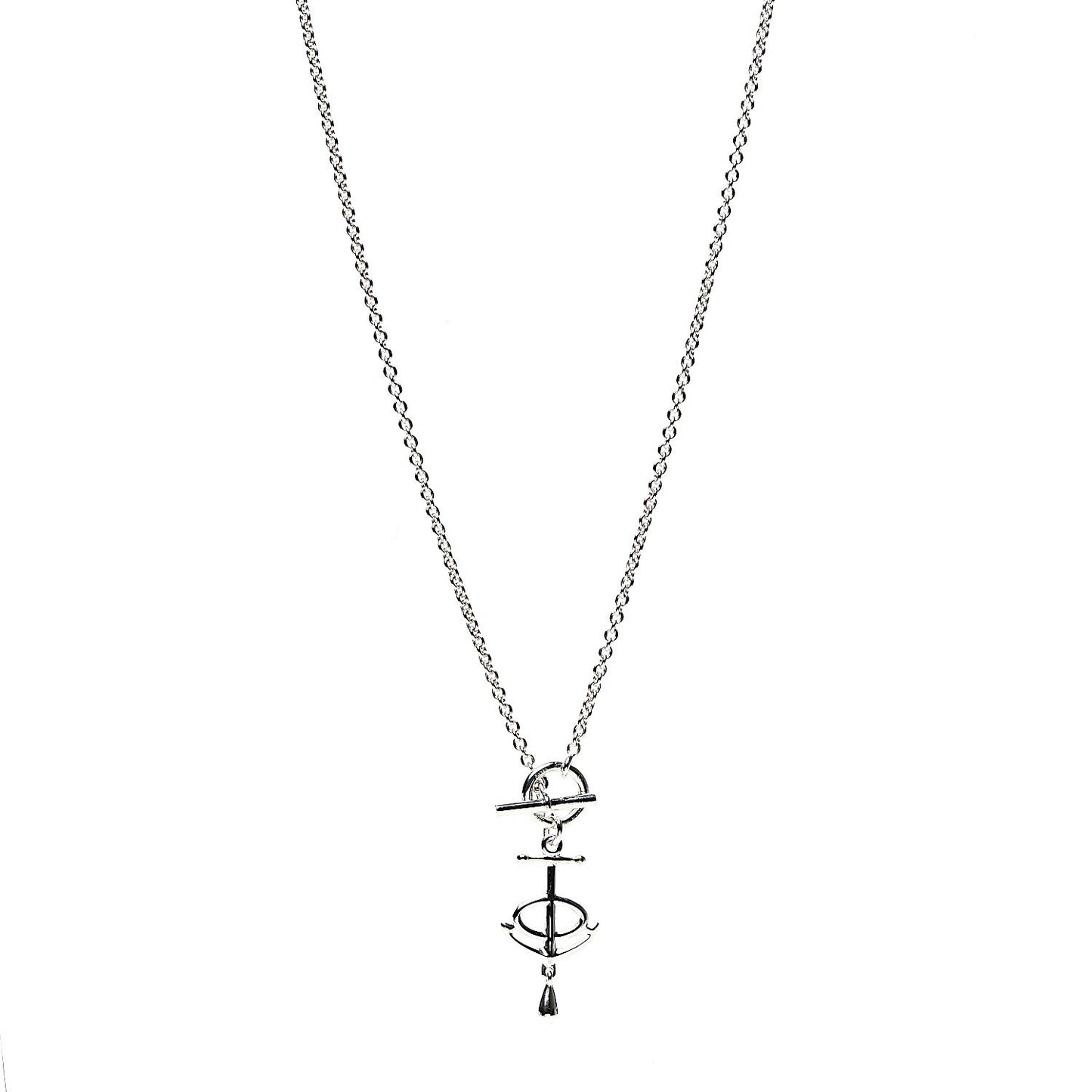 Sterling Silver Grand Large Chaine D'Ancre Necklace