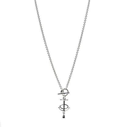 Hermes Sterling Silver Grand Large Chaine D'Ancre Necklace 1 of 4
