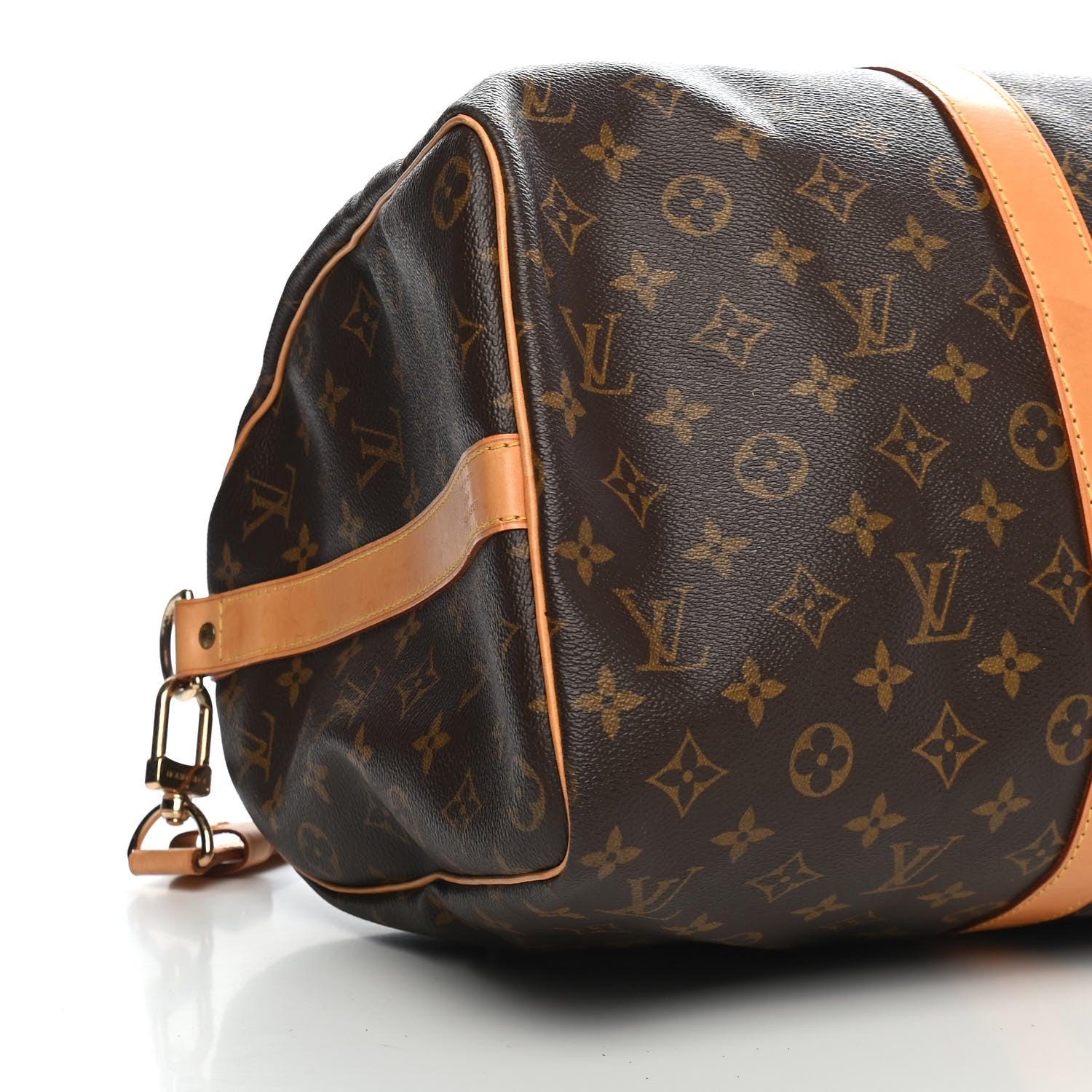 Louis Vuitton Monogram Keepall Bandouliere 45 8 of 12
