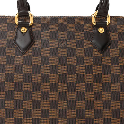 Louis Vuitton Damier Ebene Saleya MM 7 of 9