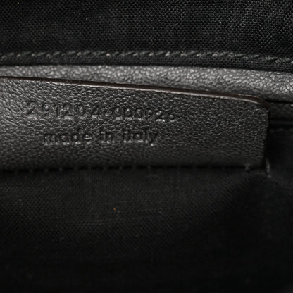 Saint Laurent Sheepskin Medium Chyc Shoulder Bag Grey 7 of 16