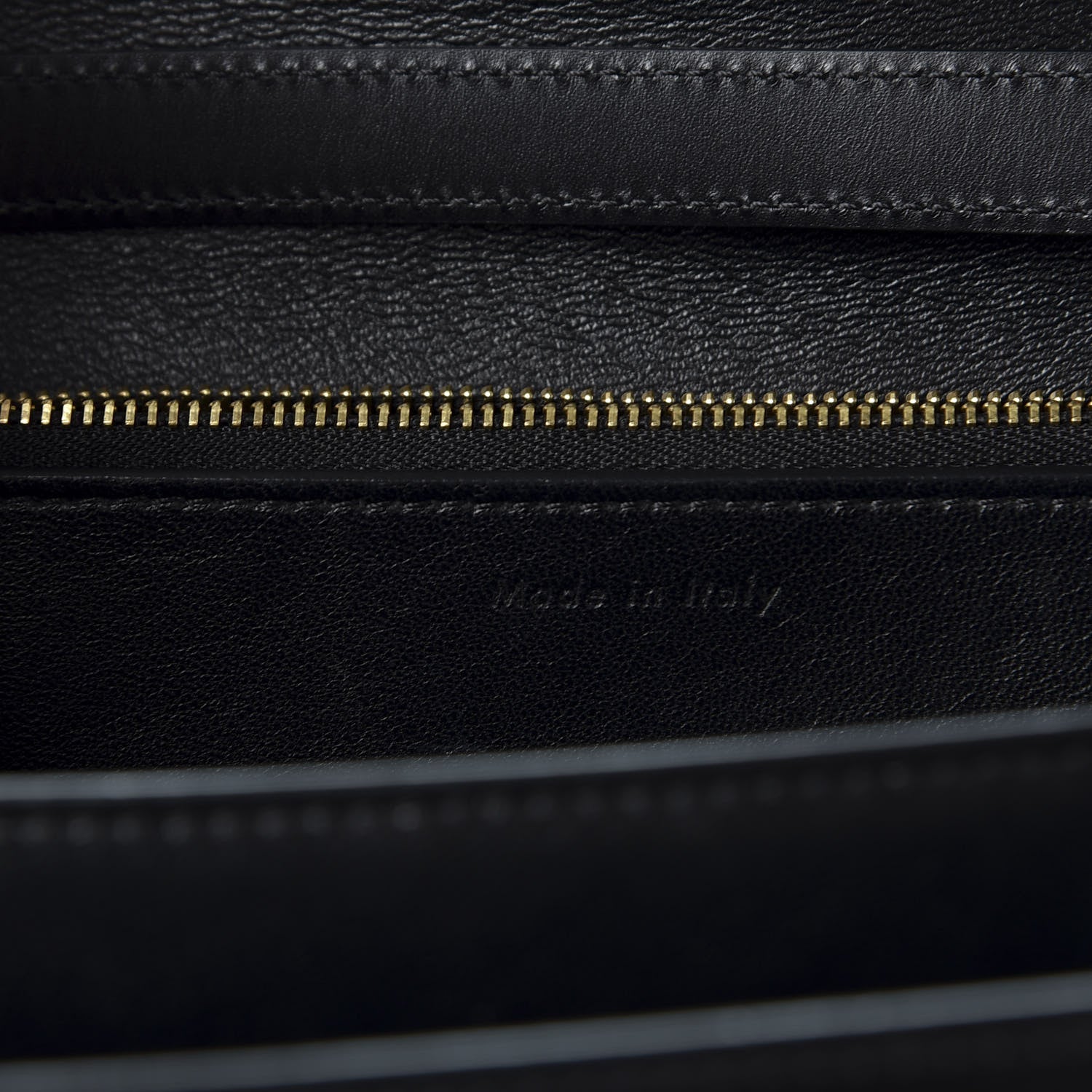 Celine Box Calfskin Medium Classic Box Flap Bag Black 8 of 9