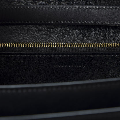 Celine Box Calfskin Medium Classic Box Flap Bag Black 8 of 9