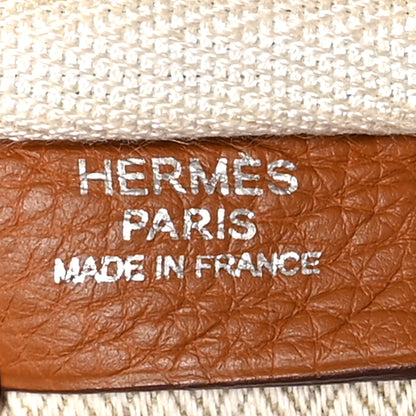 Hermes Taurillon Clemence Victoria II 35 Gold 6 of 12