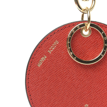 Louis Vuitton Monogram 2020 Christmas Animation Bumper Cars Bag Charm Key Ring Coquelicot 4 of 4