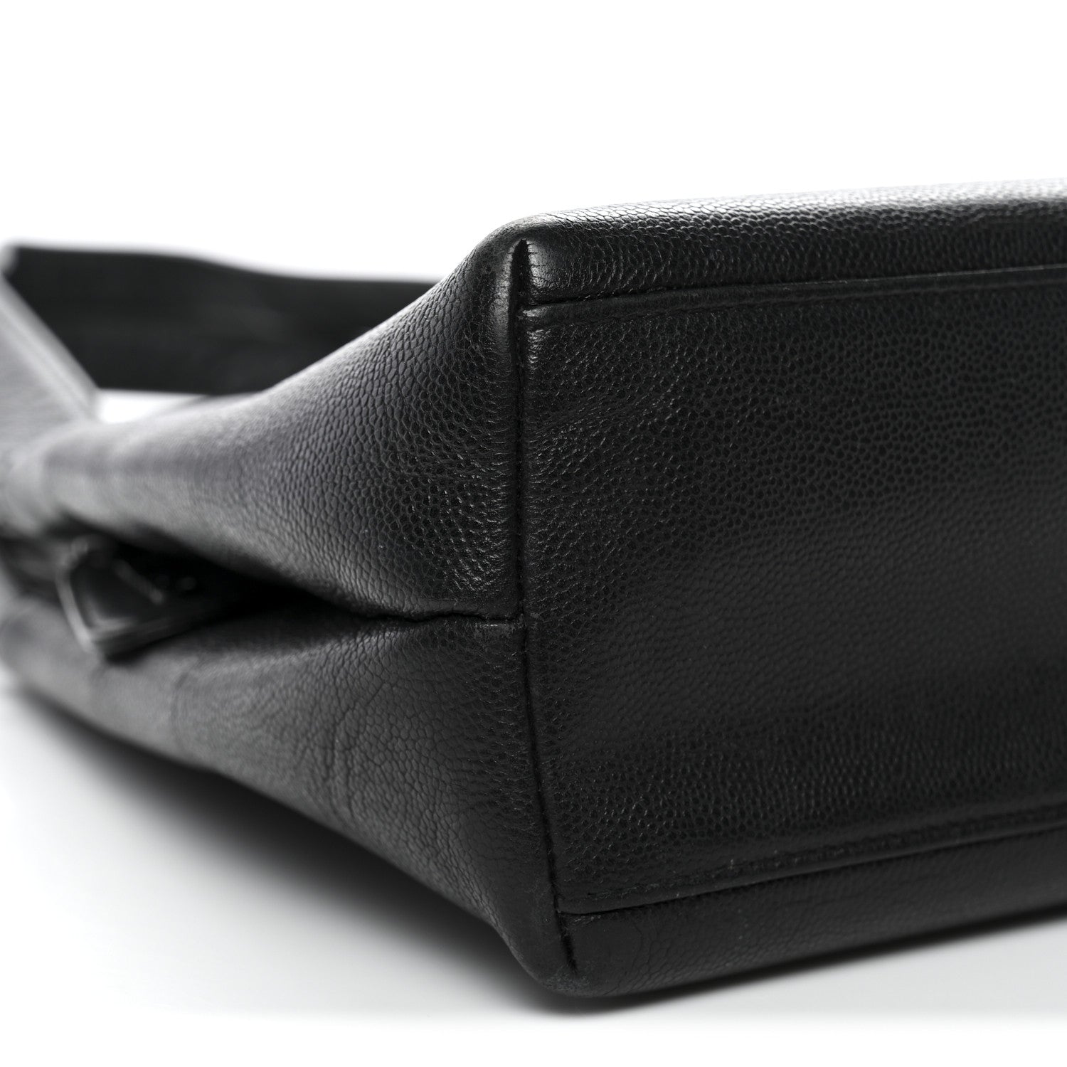 Chanel Caviar CC Shoulder Bag Black 10 of 15