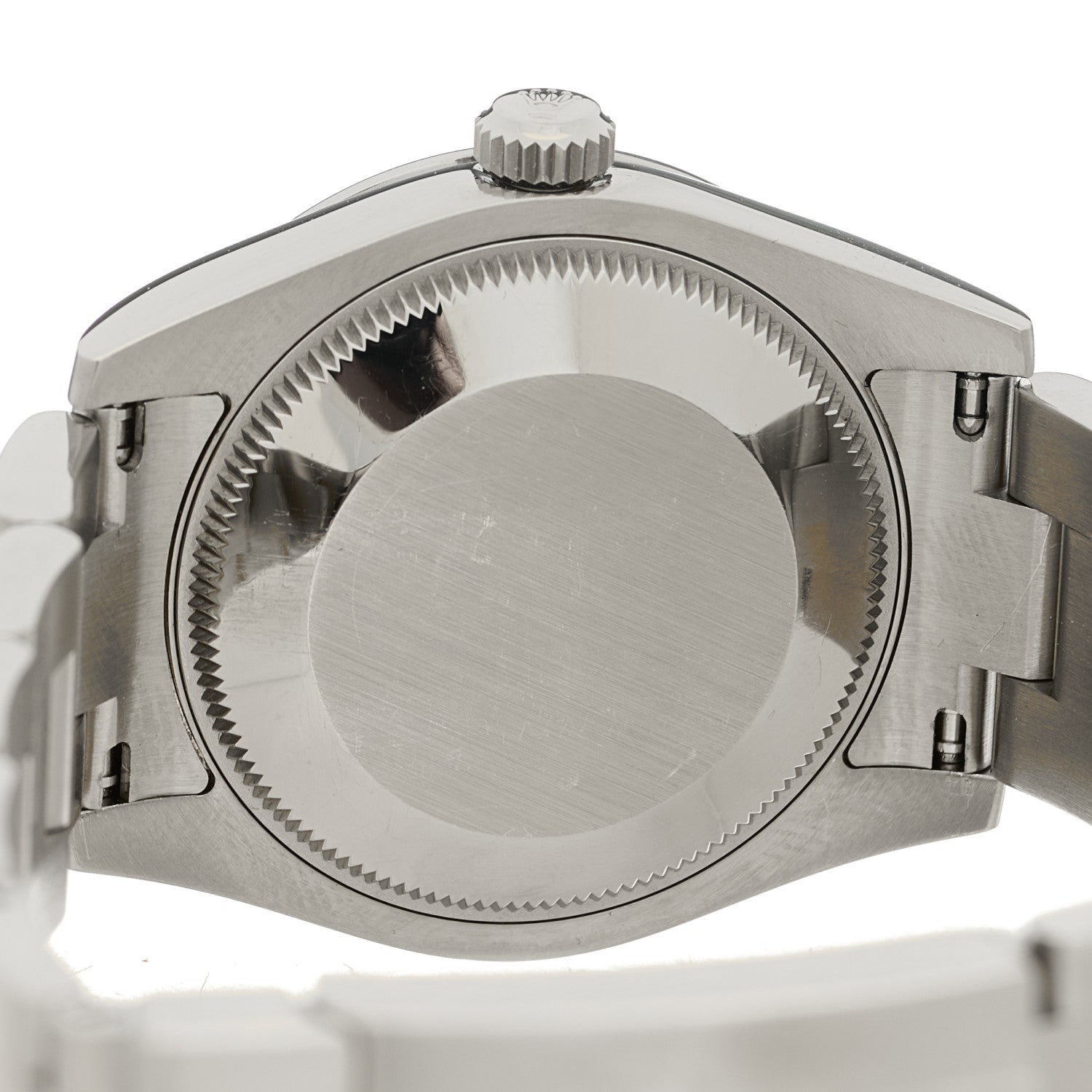 Rolex Stainless Steel 31mm Oyster Perpetual Watch Azzurro Blue Roman 177200 4 of 5