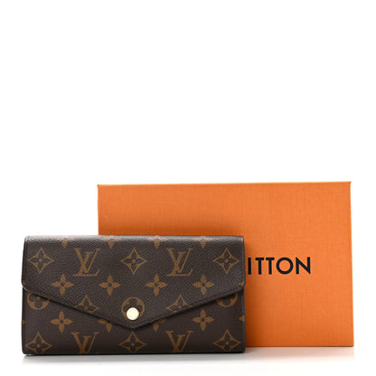 Louis Vuitton Monogram Sarah Wallet NM 7 of 7