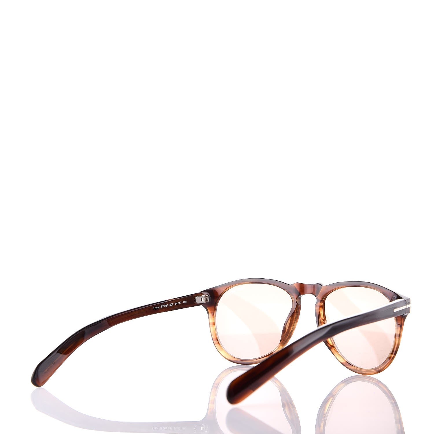Tom Ford Flynn Round Sunglasses TF291 Havana 4 of 8