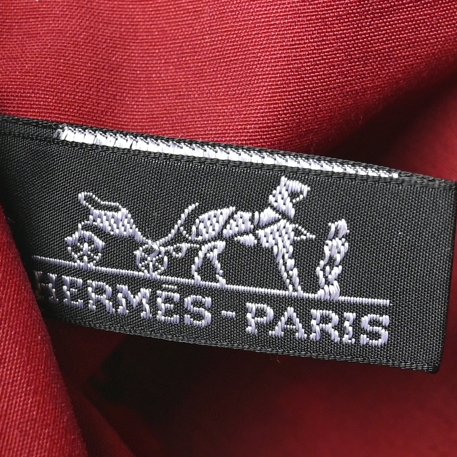 Hermes Toile Flat Equateur Trousse PM Bleu Multicolor 6 of 7