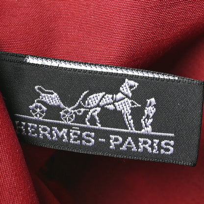 Hermes Toile Flat Equateur Trousse PM Bleu Multicolor 6 of 7